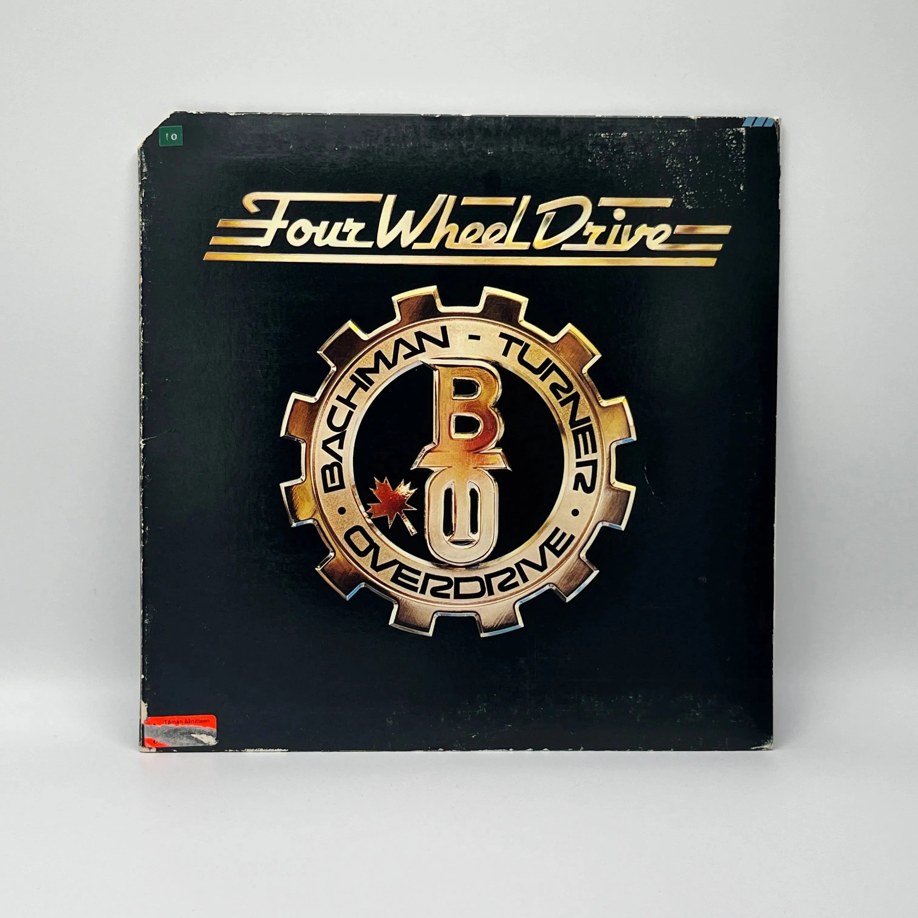 Bachman-Turner Overdrive - Four Wheel Drive LP