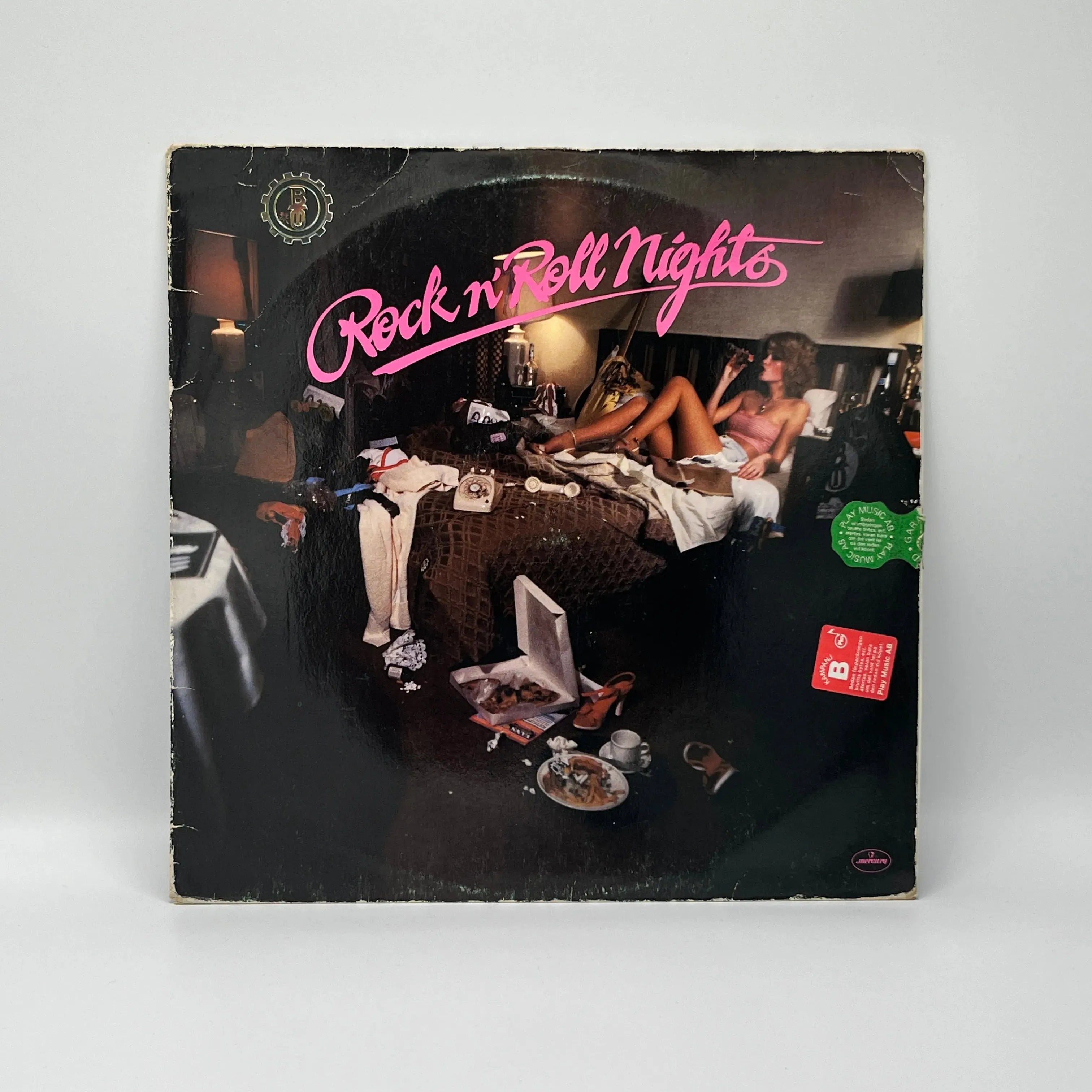 Bachman-Turner Overdrive - Rock N' Roll Nights LP