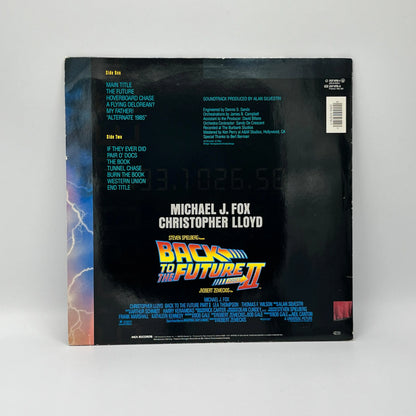 Back To The Future Part II - Soundtrack LP