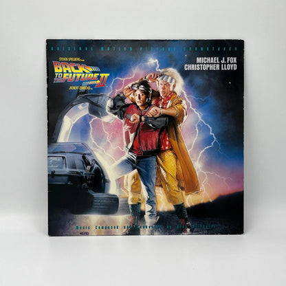 Back To The Future Part II - Soundtrack LP