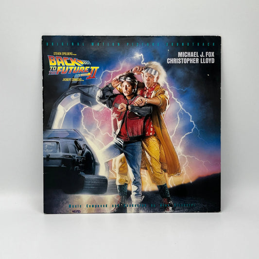 Back To The Future Part II - Soundtrack LP