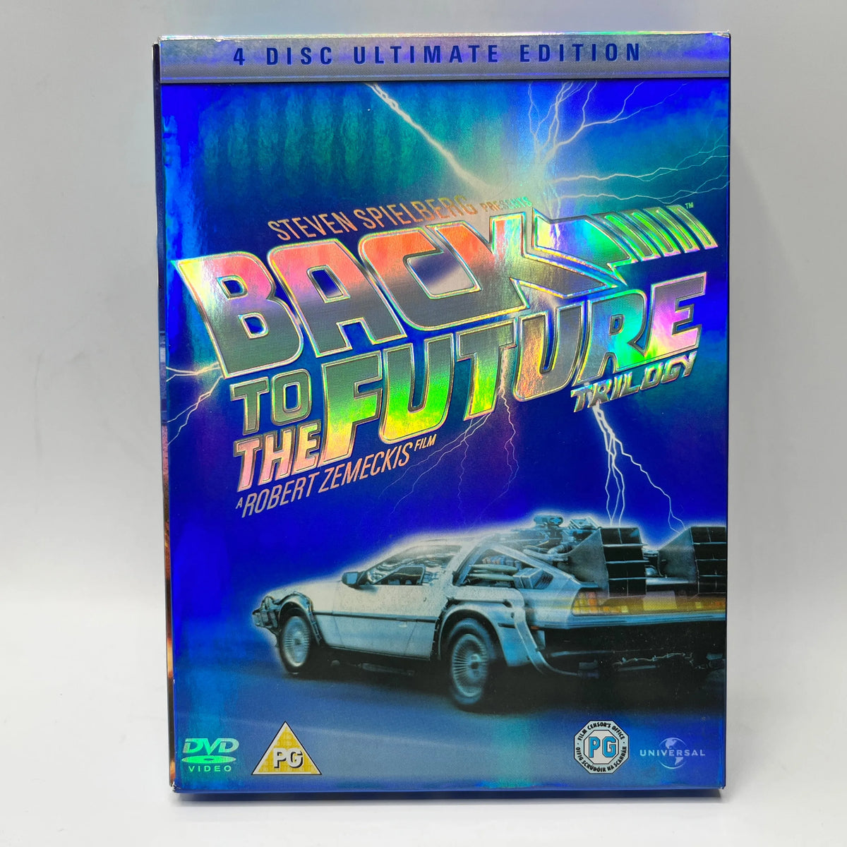 Back To The Future Trilogy *EI SUOMI TXT* (DVD Box)