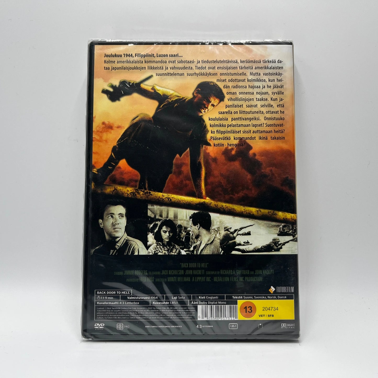 Backdoor To Hell (DVD)