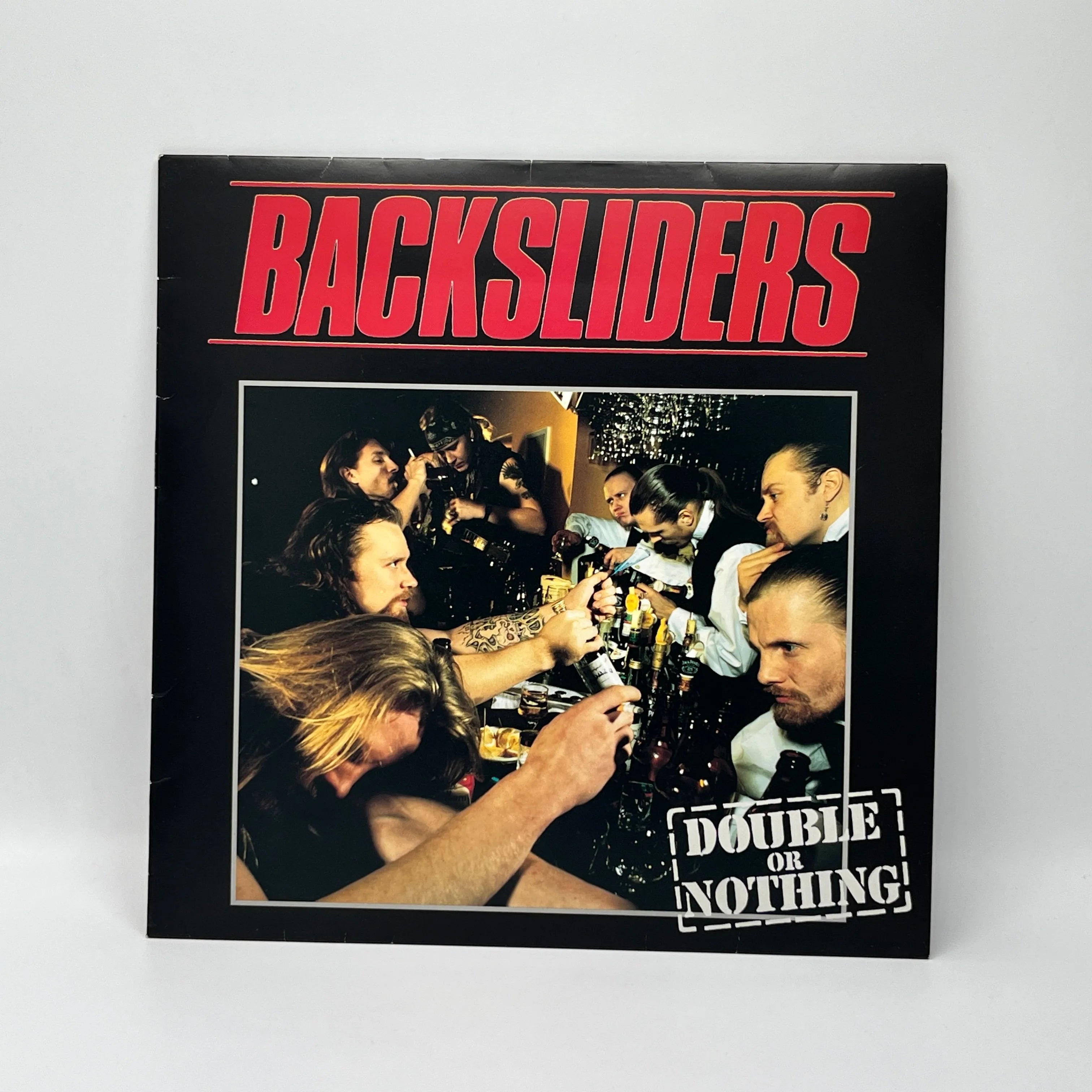 Backsliders – Double Or Nothing LP
