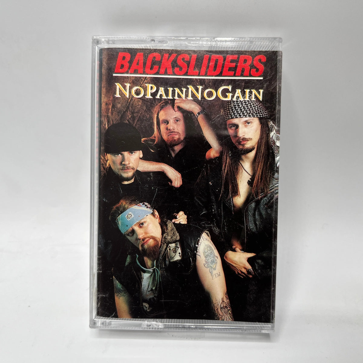 Backsliders – No Pain No Gain C-Kasetti