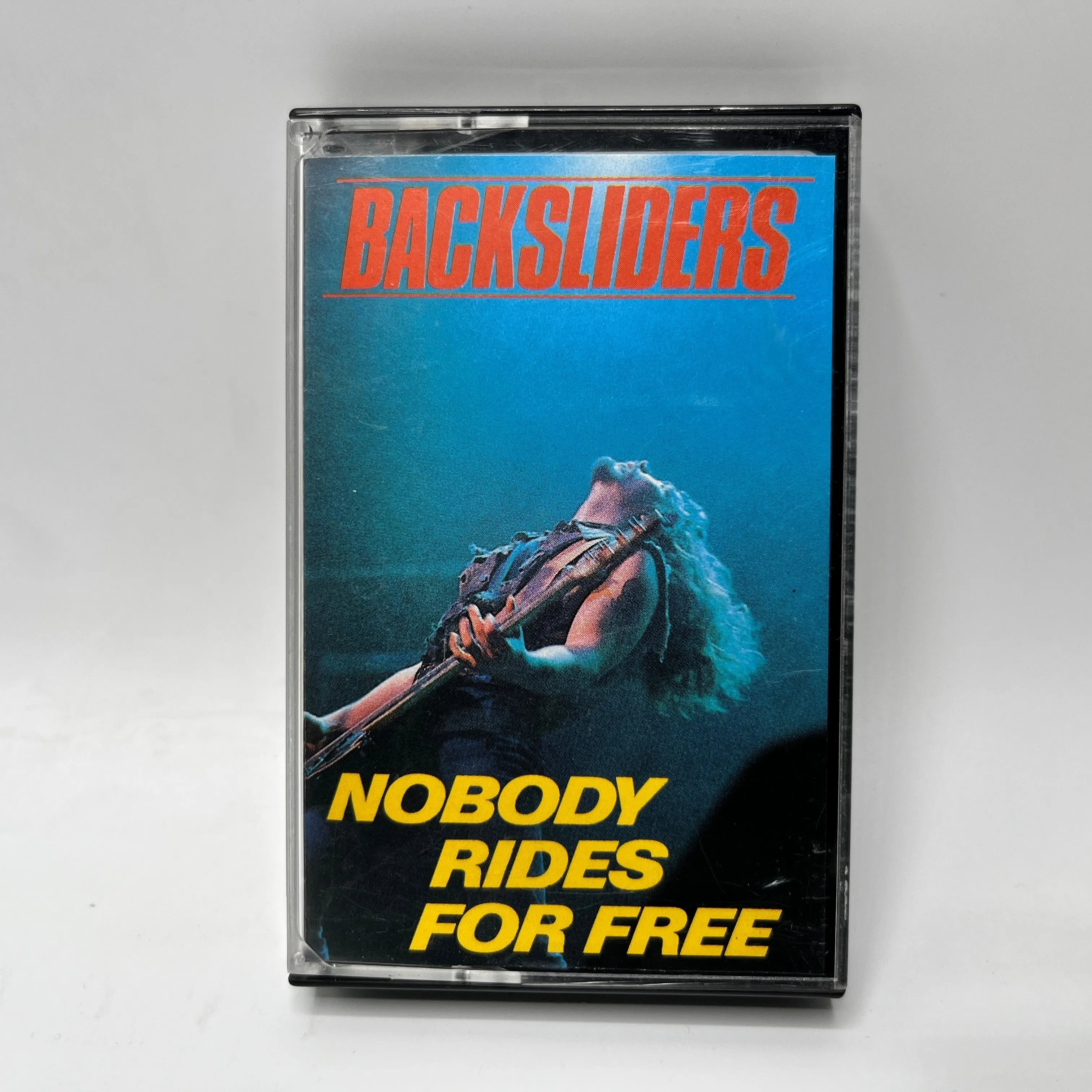 Backsliders - Nobody Rides For Free C-Kasetti