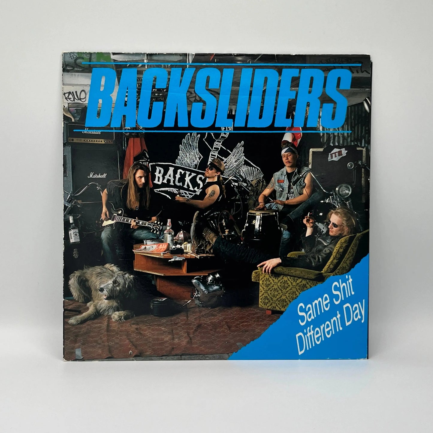 Backsliders - Same Shit Different Day LP