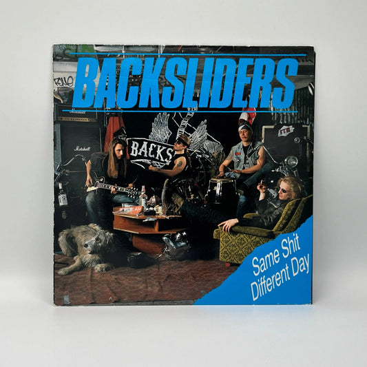 Backsliders - Same Shit Different Day LP