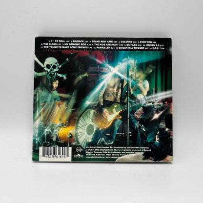 Backyard Babies - Making Enemies Is Good CD