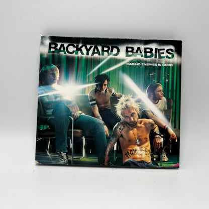 Backyard Babies - Making Enemies Is Good CD