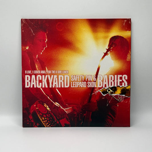 Backyard Babies - Safety Pin & Leopard Skin LP
