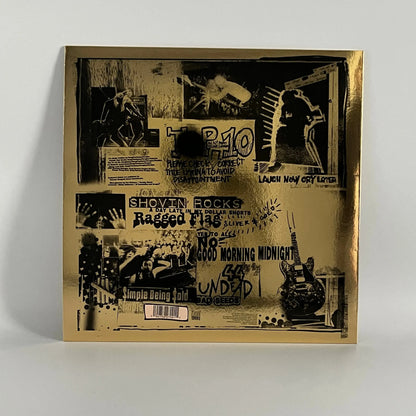 Backyard Babies - Sliver & Gold LP