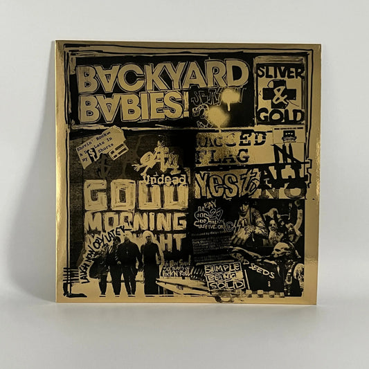 Backyard Babies - Sliver & Gold LP