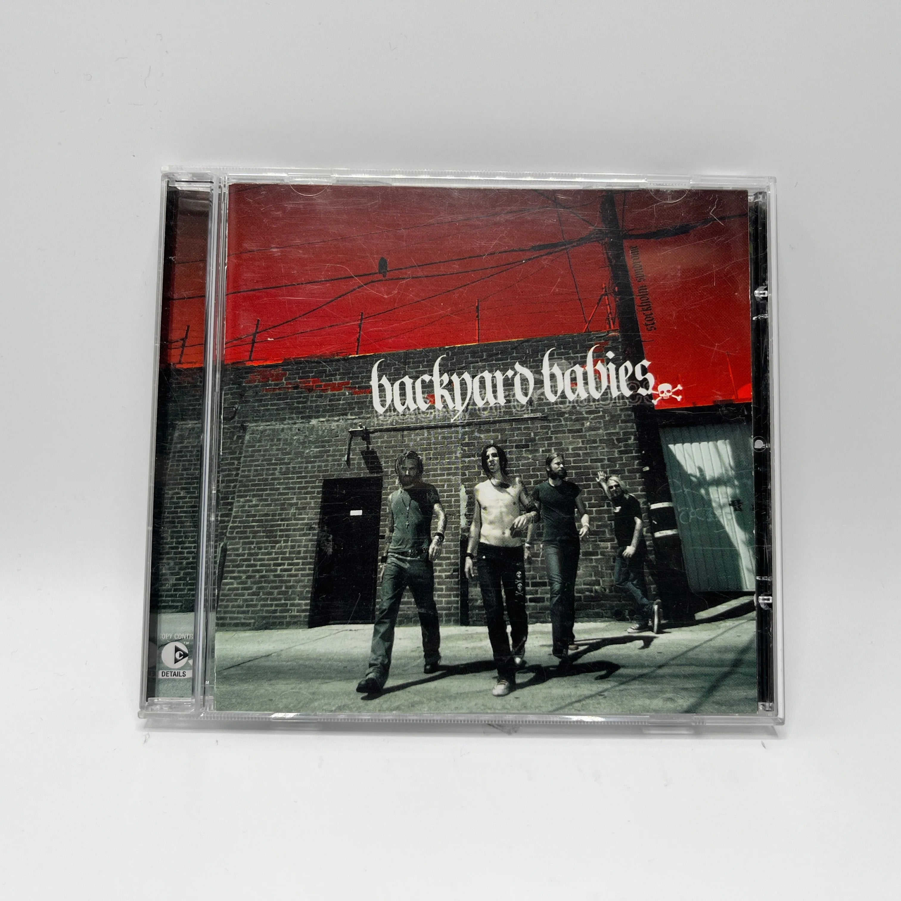 Backyard Babies - Stockholm Syndrome CD