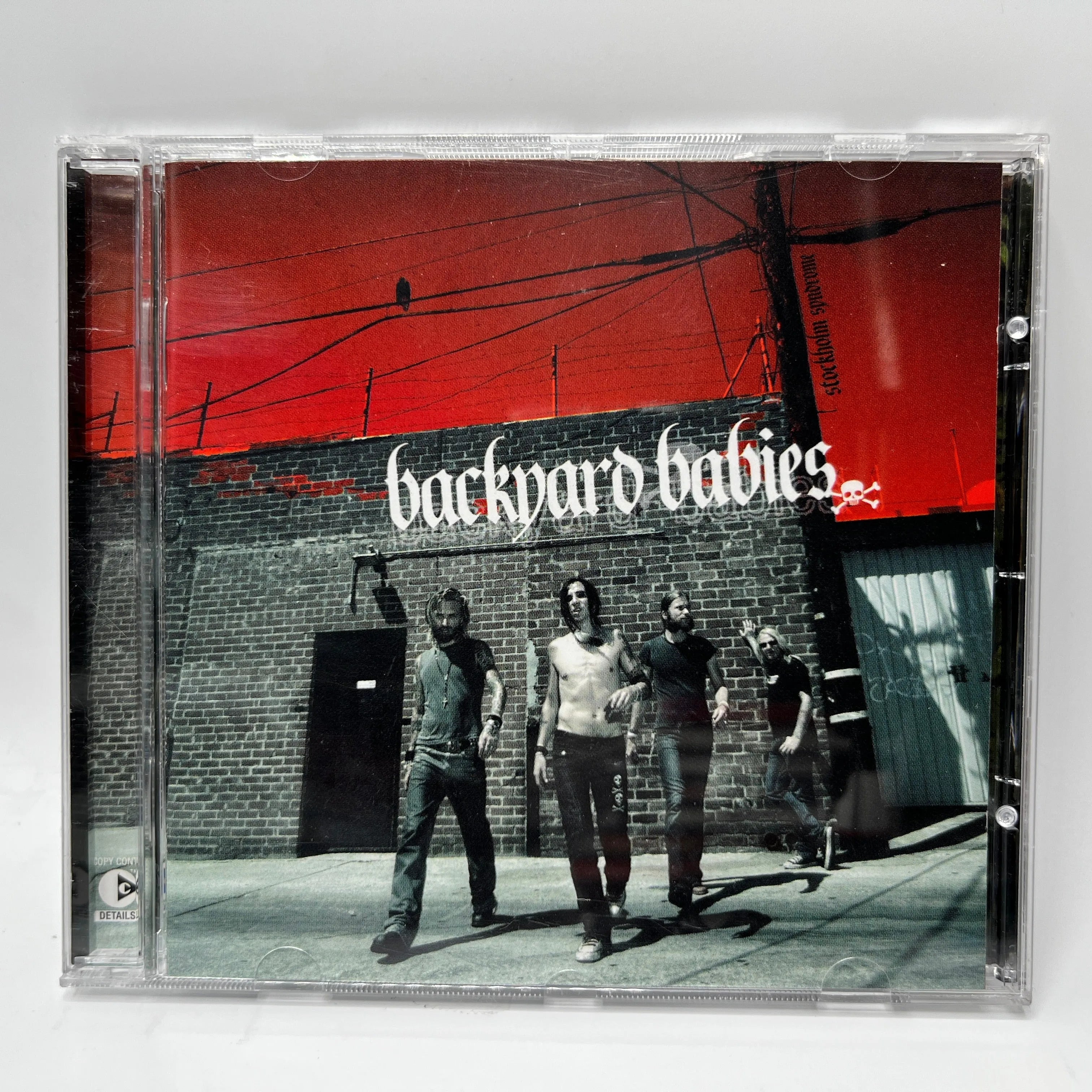 Backyard Babies - Stockholm Syndrome CD