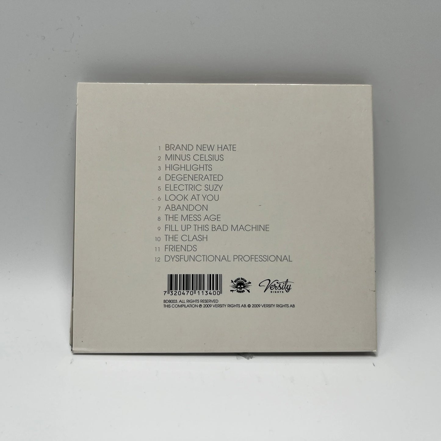 Backyard Babies - Them XX CD