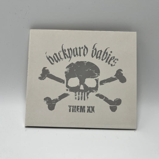 Backyard Babies - Them XX CD