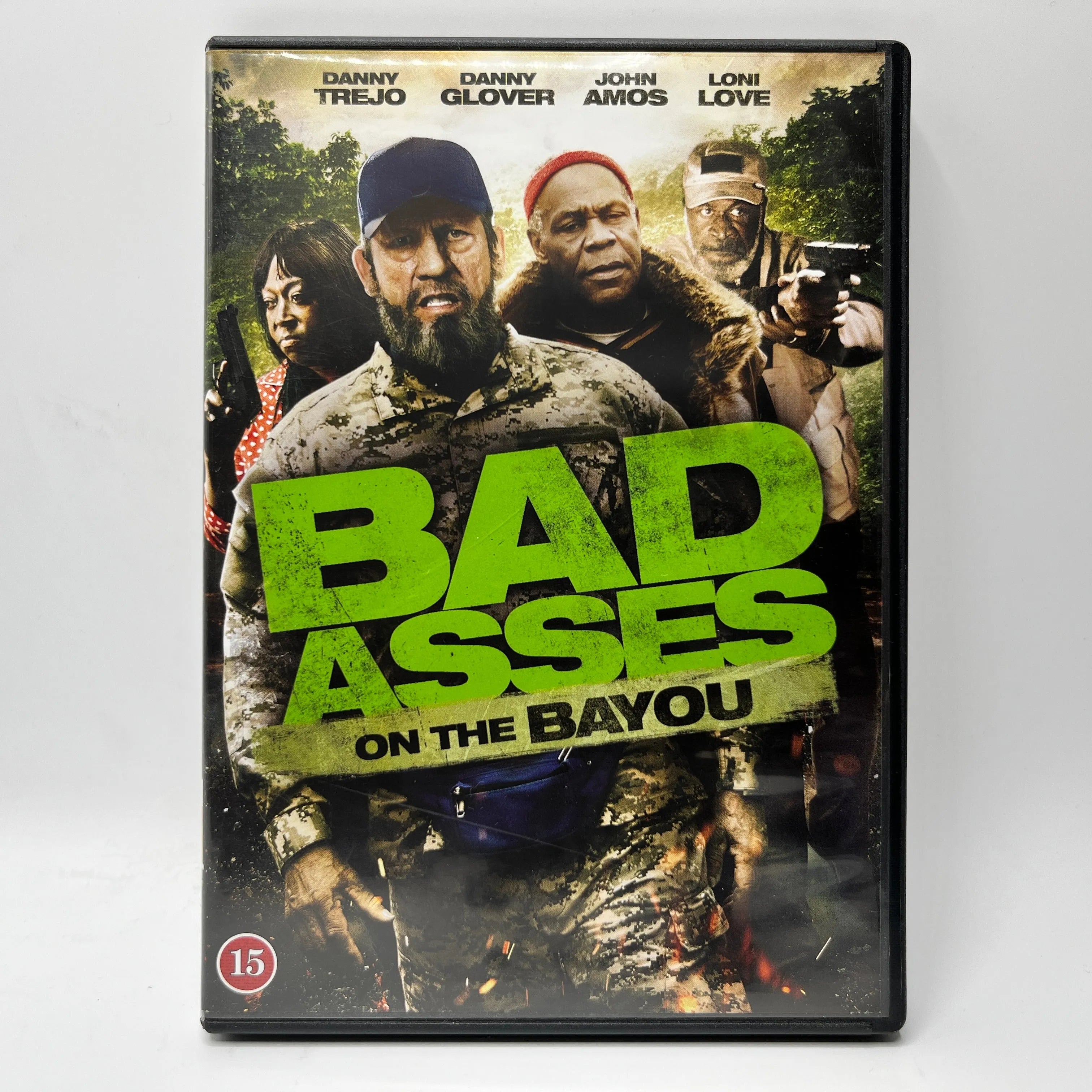 Bad Asses On The Bayou (DVD)