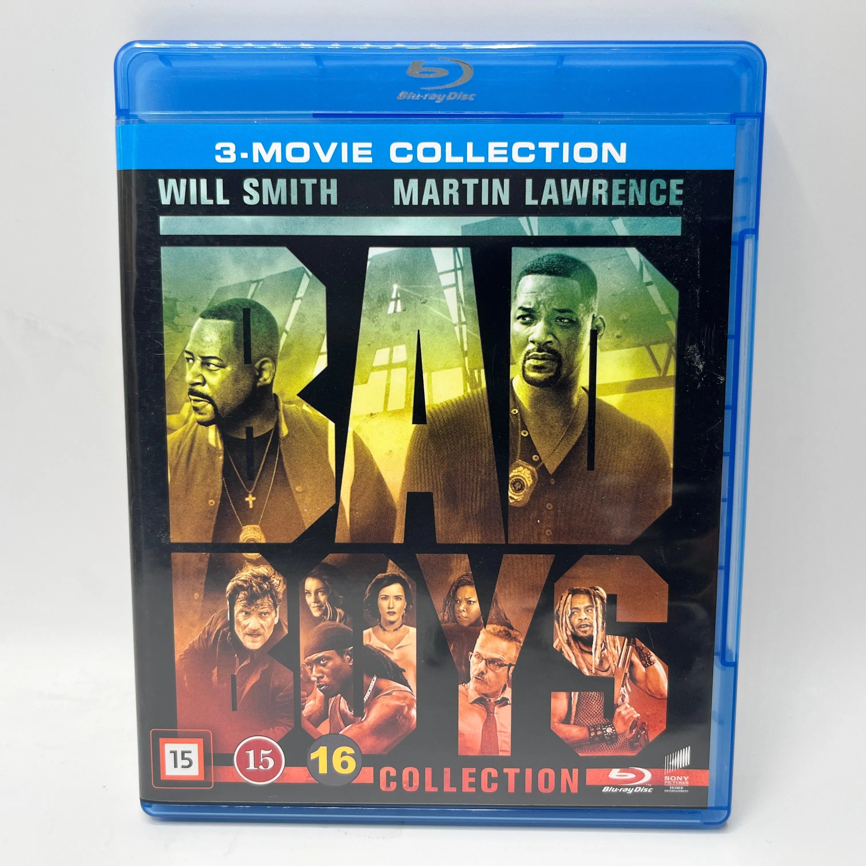 Bad Boys 3-Movie Collection (Blu-Ray)