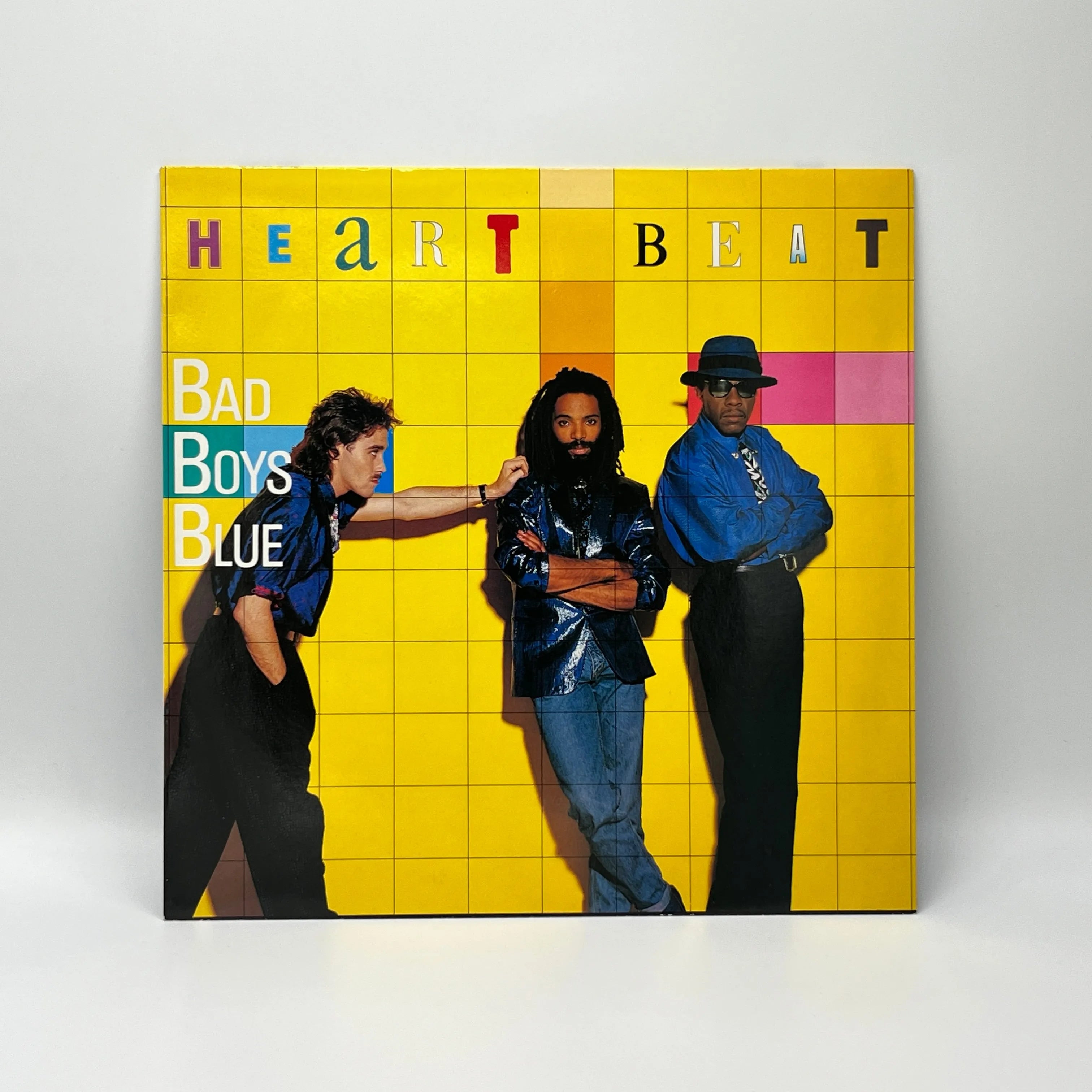 Bad Boys Blue - Heartbeat LP