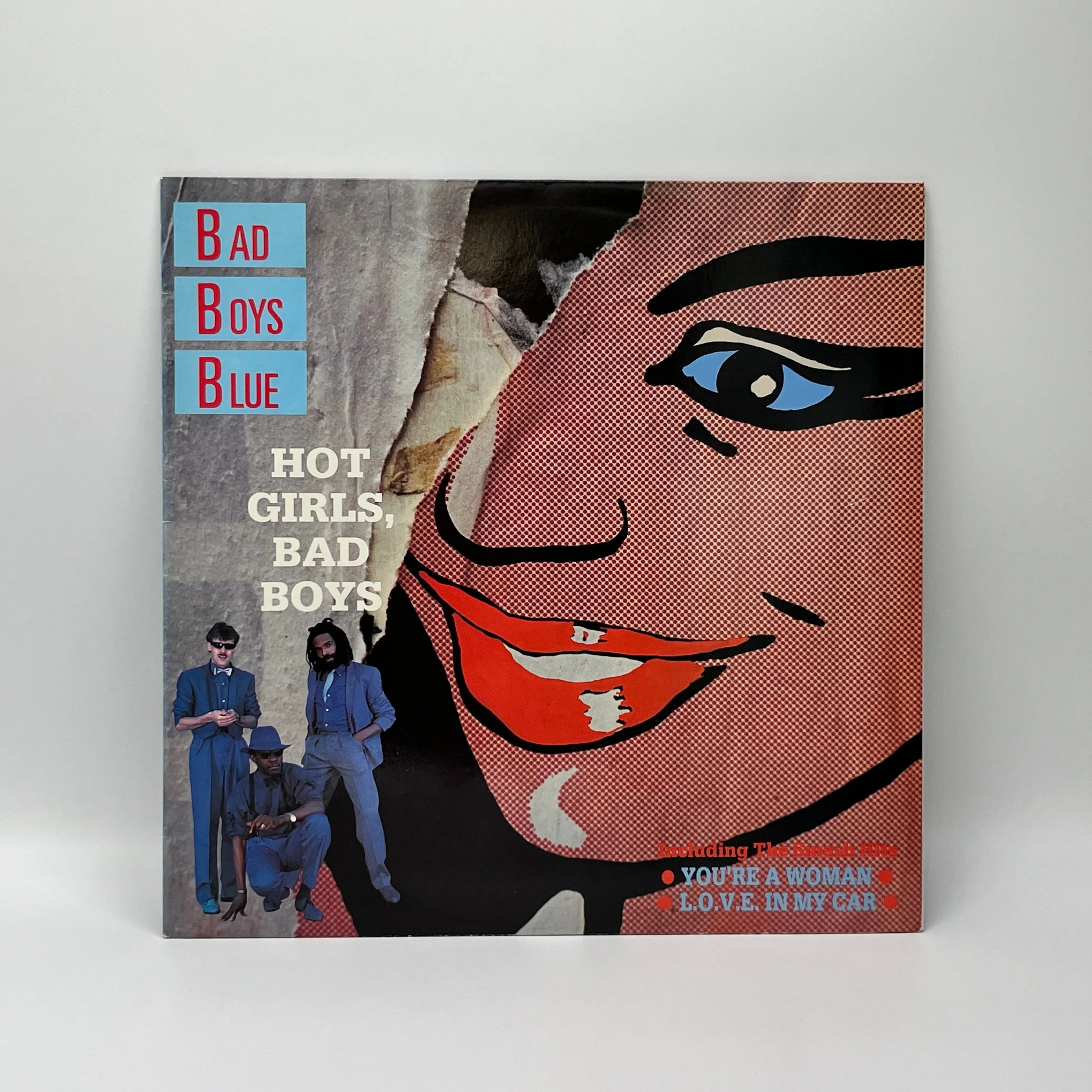 Bad Boys Blue - Hot Girls, Bad Boys LP
