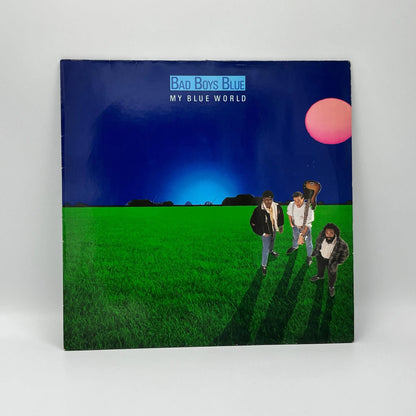 Bad Boys Blue - My Blue World LP