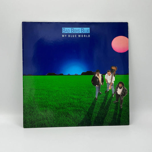 Bad Boys Blue - My Blue World LP