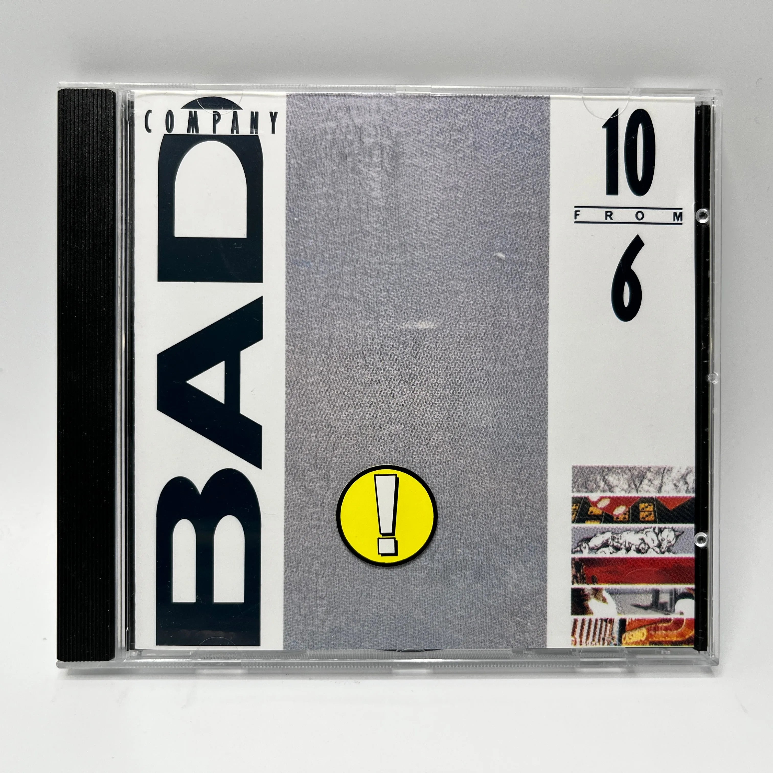 Bad Company - 10 From 6 CD