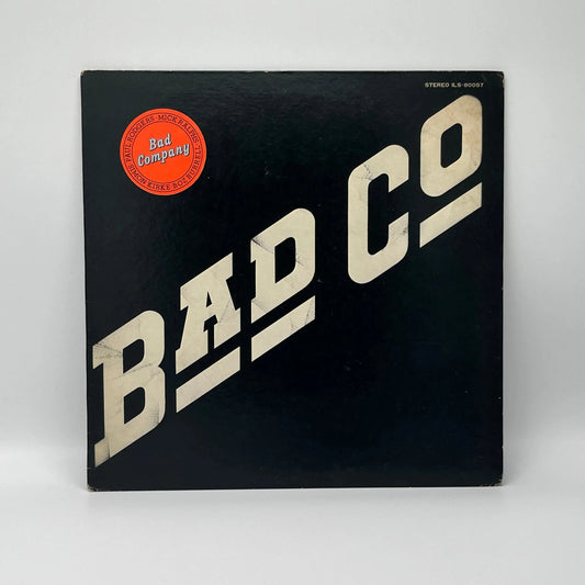 Bad Company - Bad Co LP