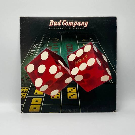 Bad Company - Straight Shooter LP