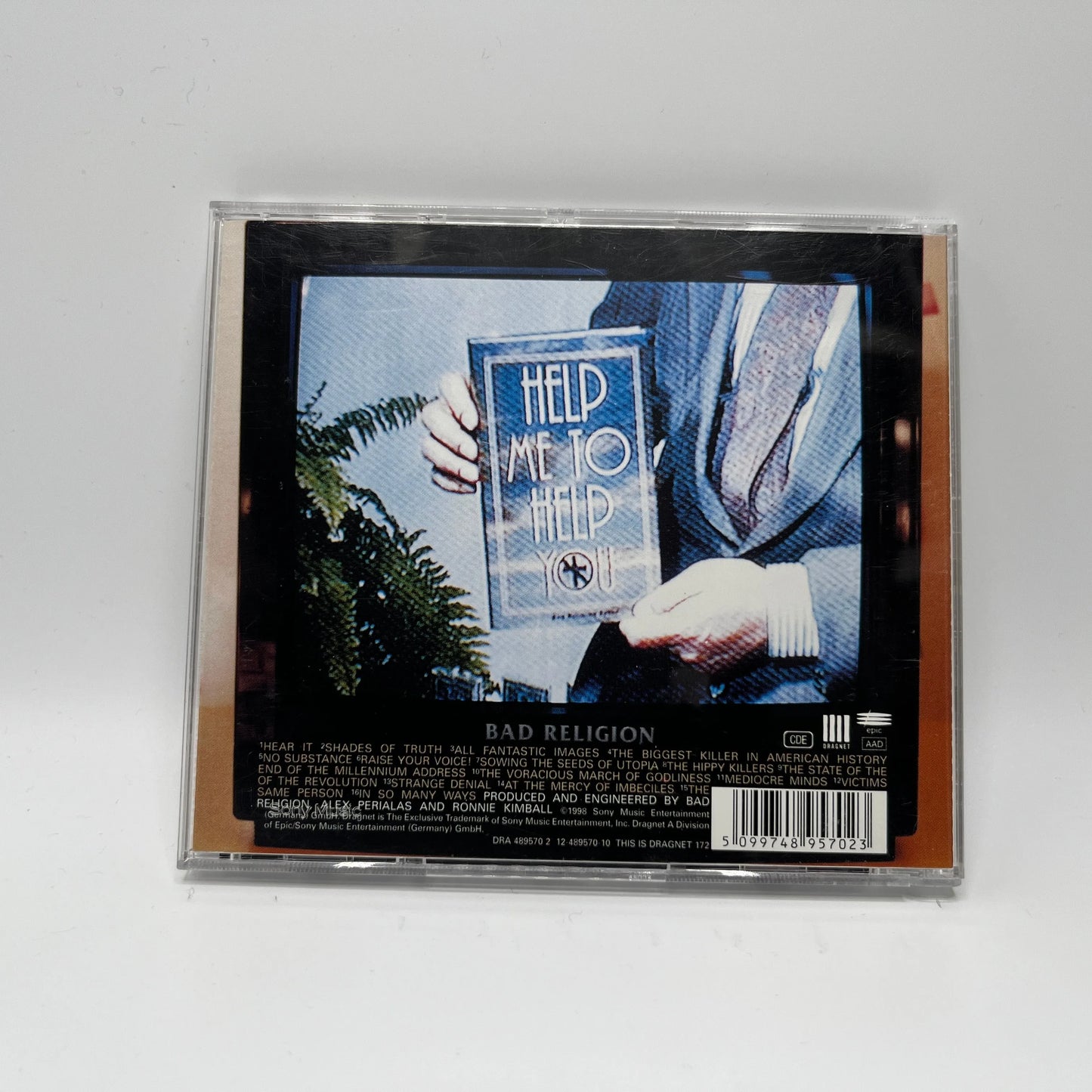 Bad Religion - No Substance CD
