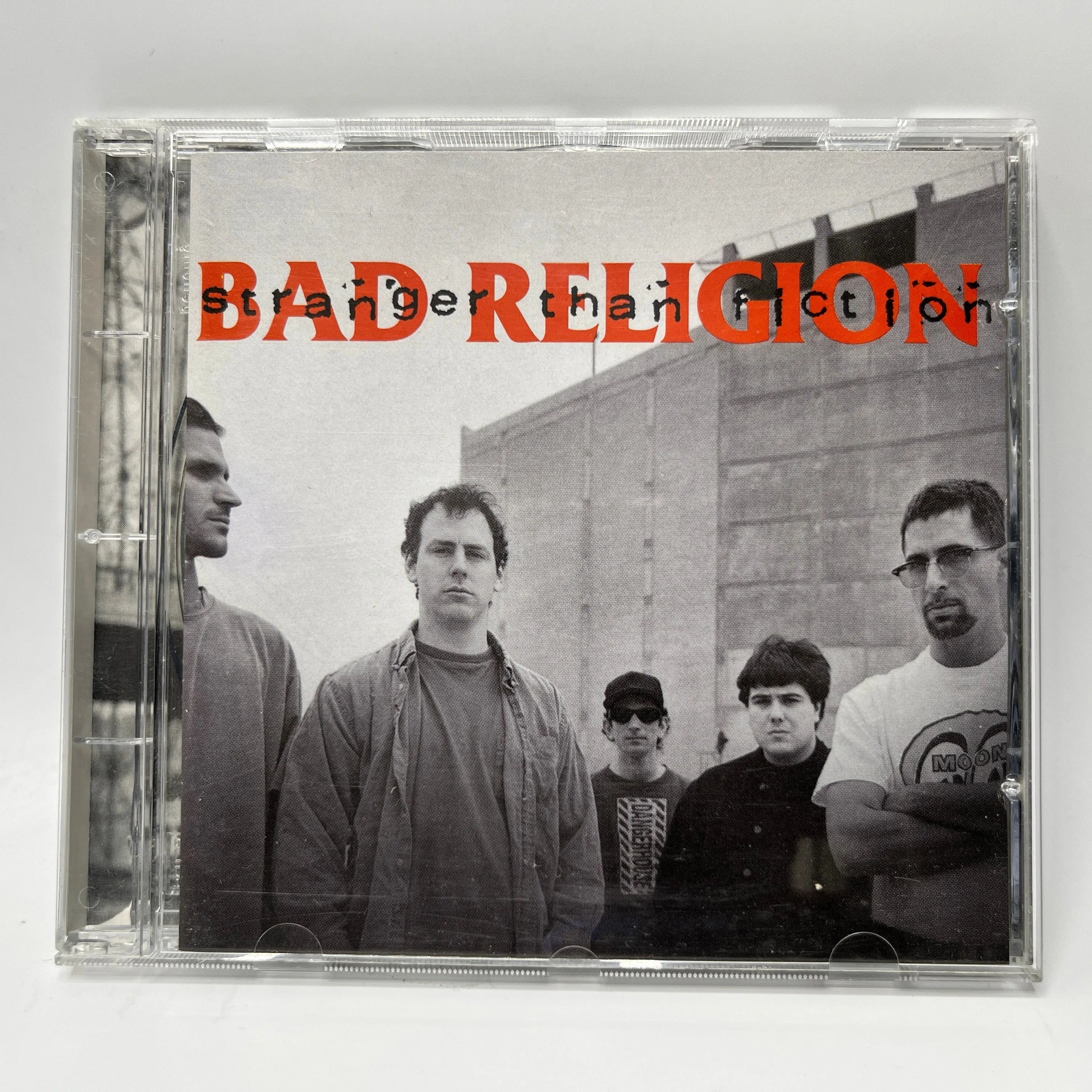 Bad Religion - Stranger Than Fiction CD