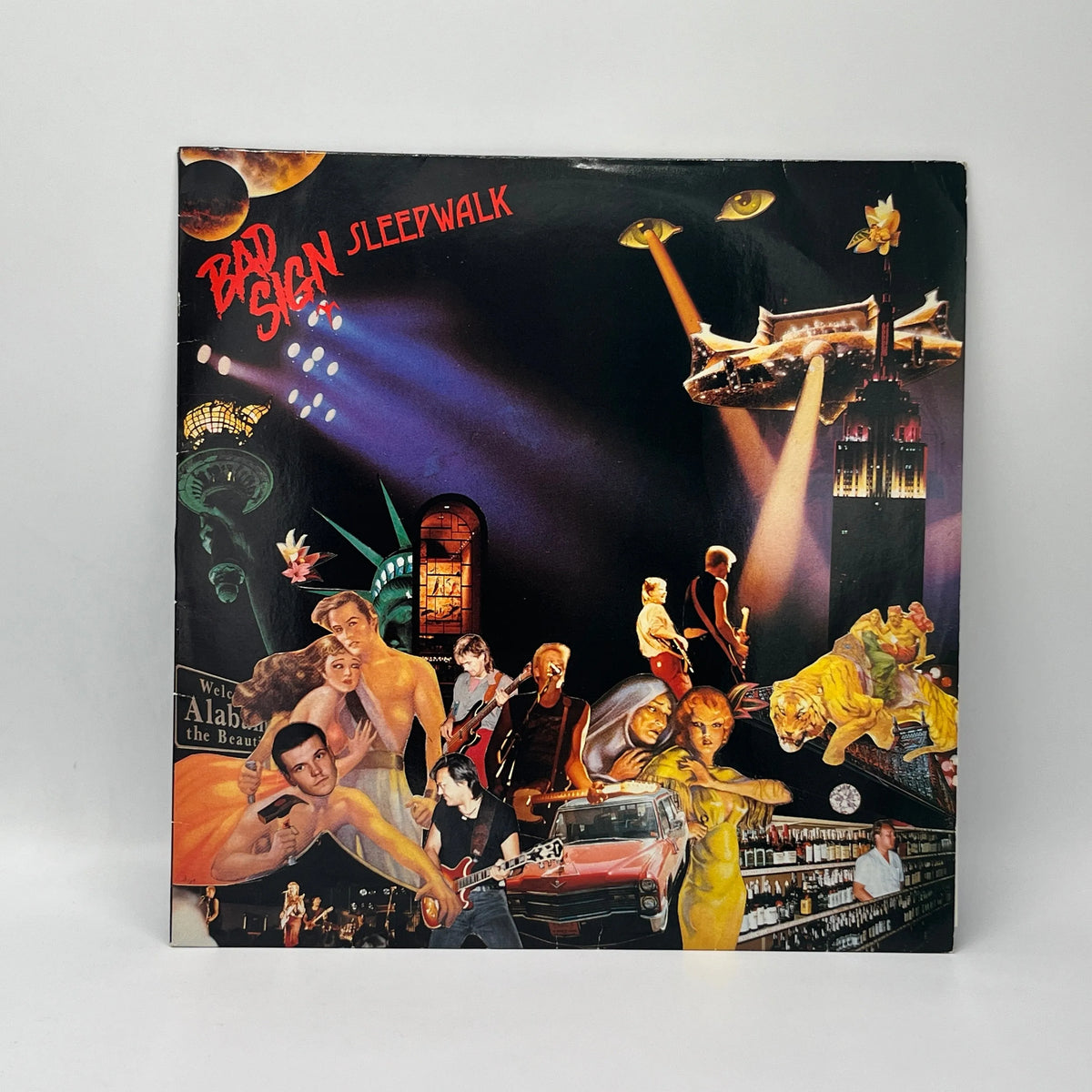 Bad Sign – Sleepwalk LP