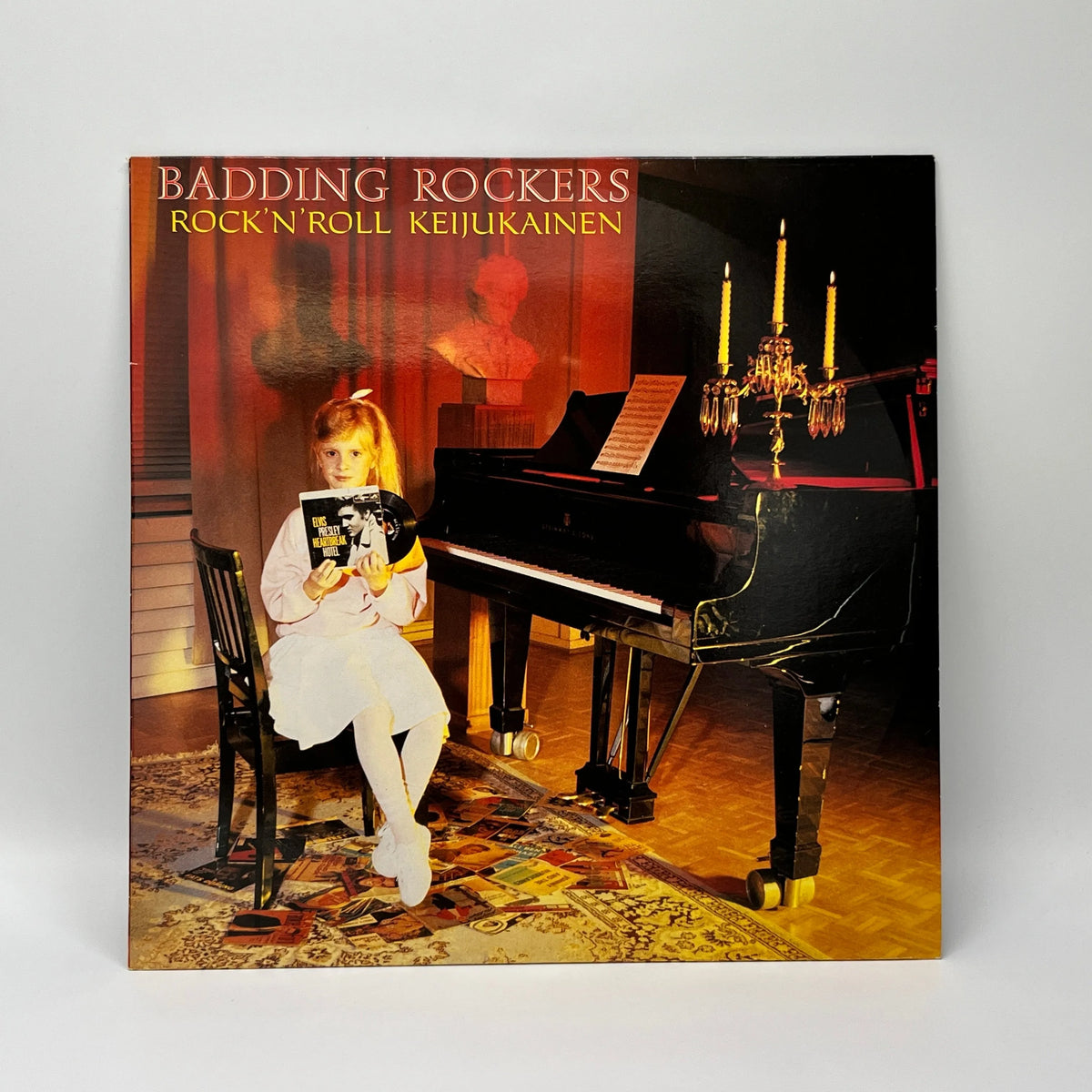 Rocker Bad Kaikki vinyylit | Laaja valikoima LP-levyjä ja klassikoita