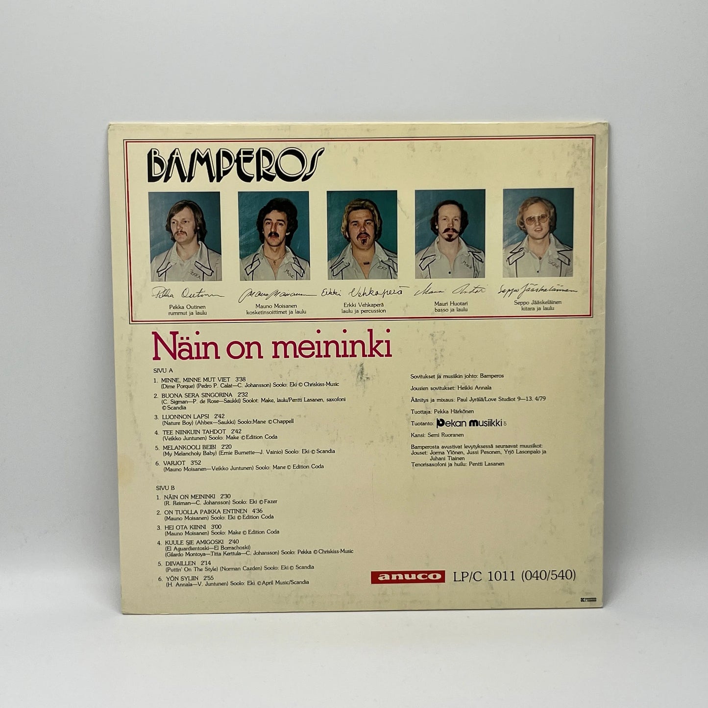 Bamberos - Näin On Meininki LP