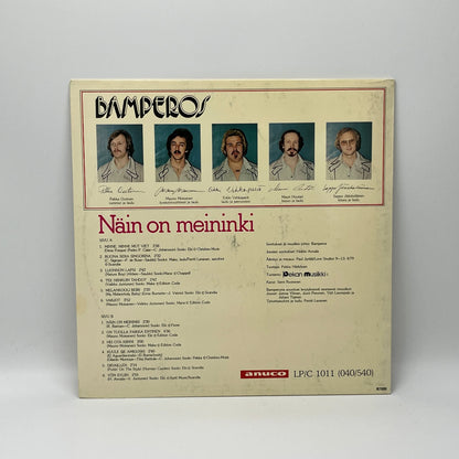Bamberos - Näin On Meininki LP