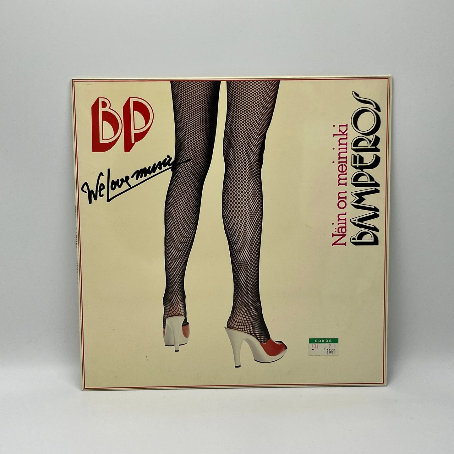 Bamberos - Näin On Meininki LP