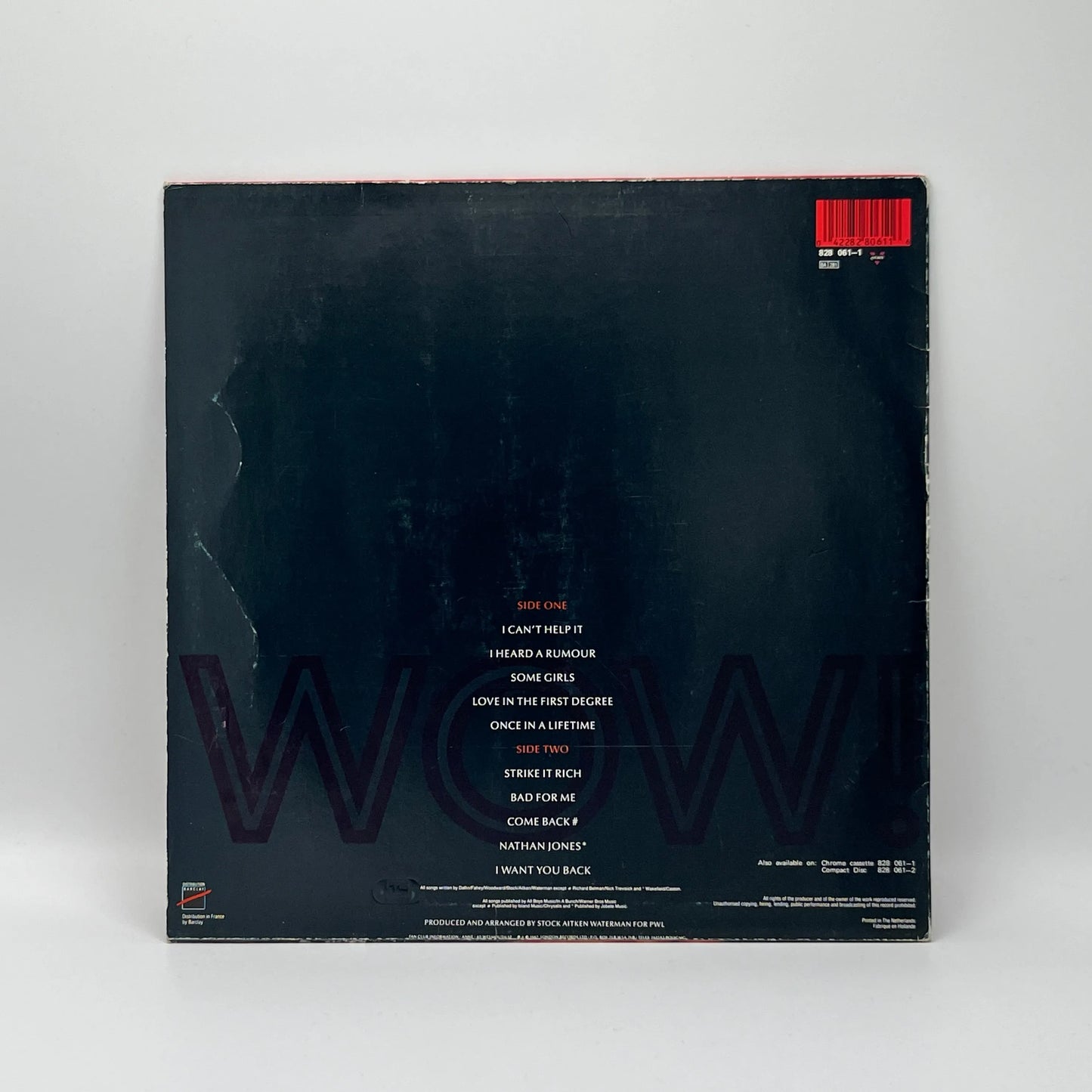 Bananarama - Wow! LP