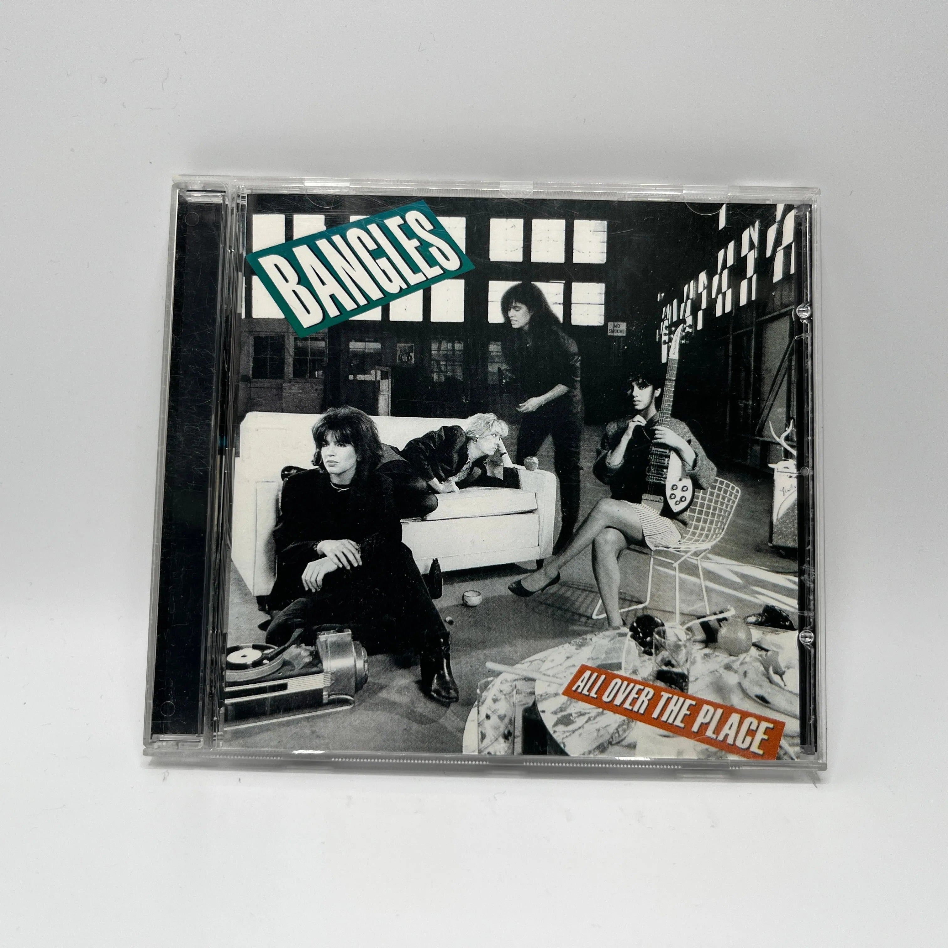 Bangles - All Over The Place CD