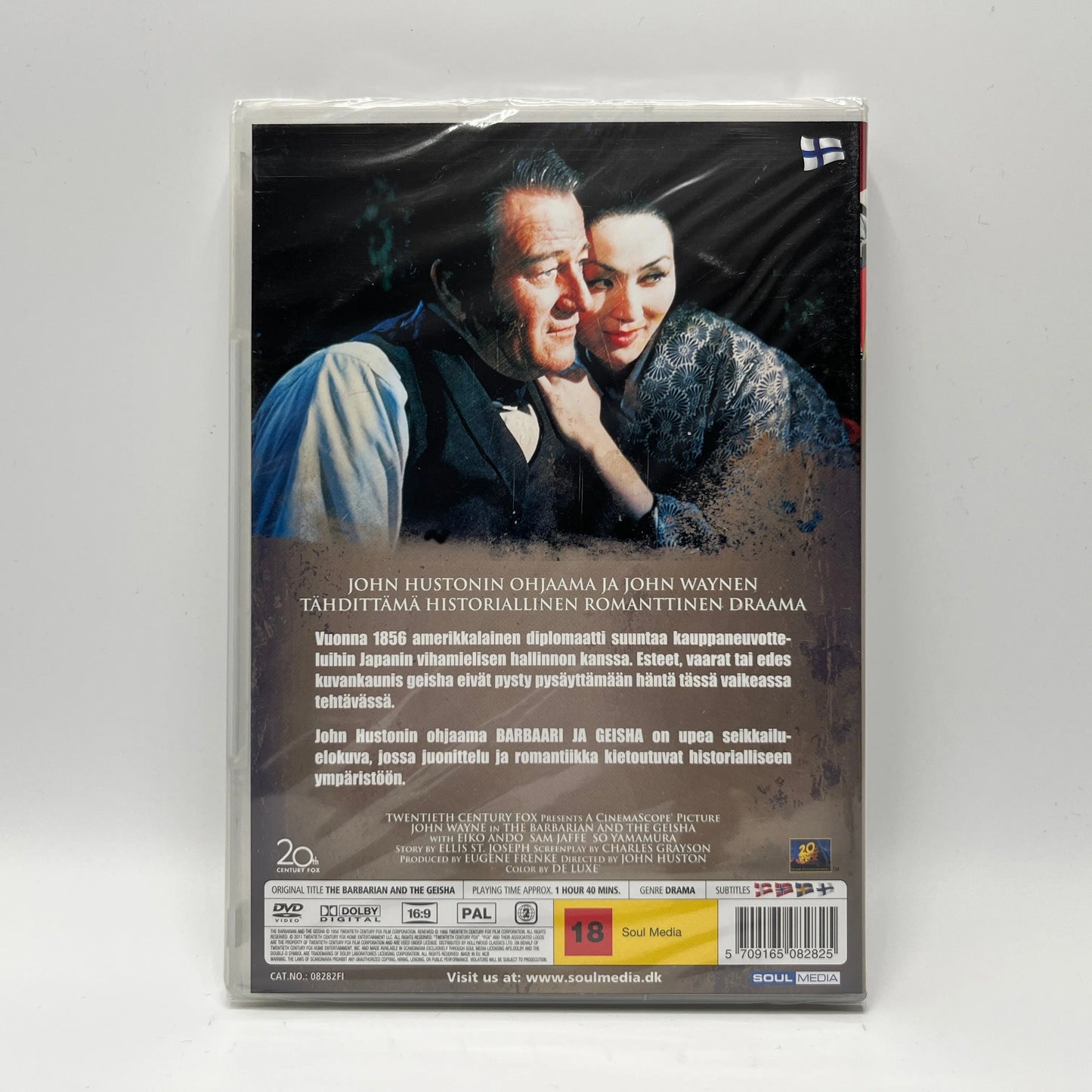 Barbaari Ja Geisha (DVD)