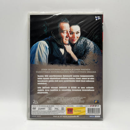 Barbaari Ja Geisha (DVD)