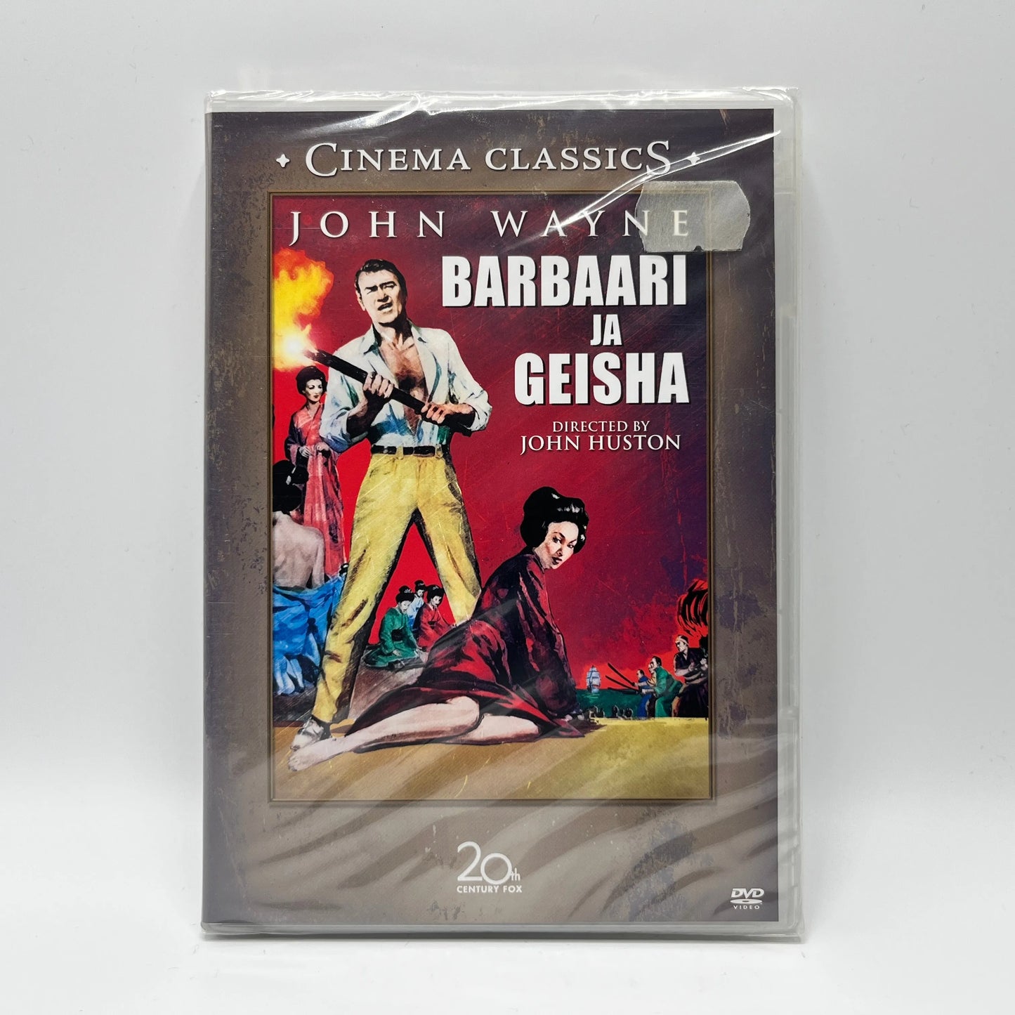 Barbaari Ja Geisha (DVD)