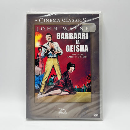 Barbaari Ja Geisha (DVD)