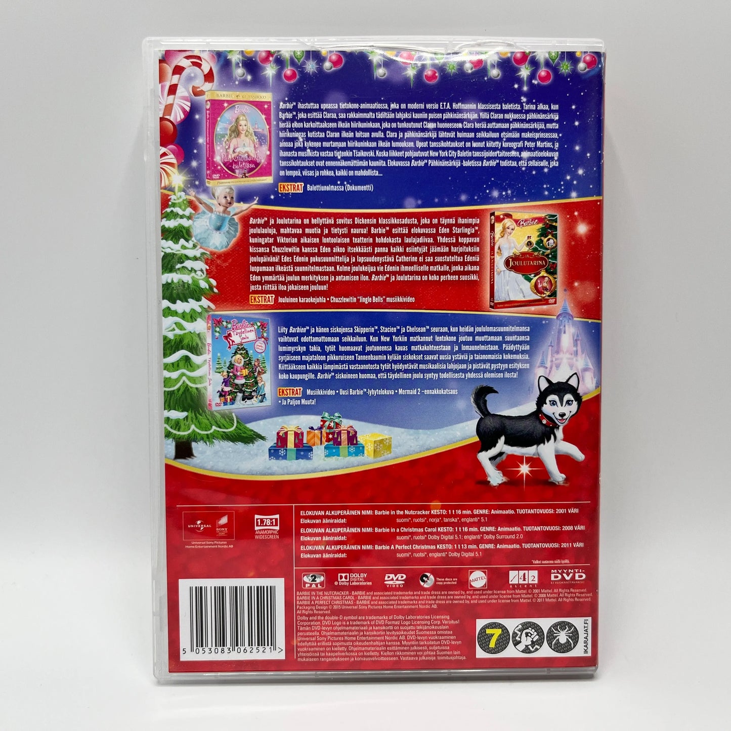 Barbie - Joulukokoelma (DVD Box)