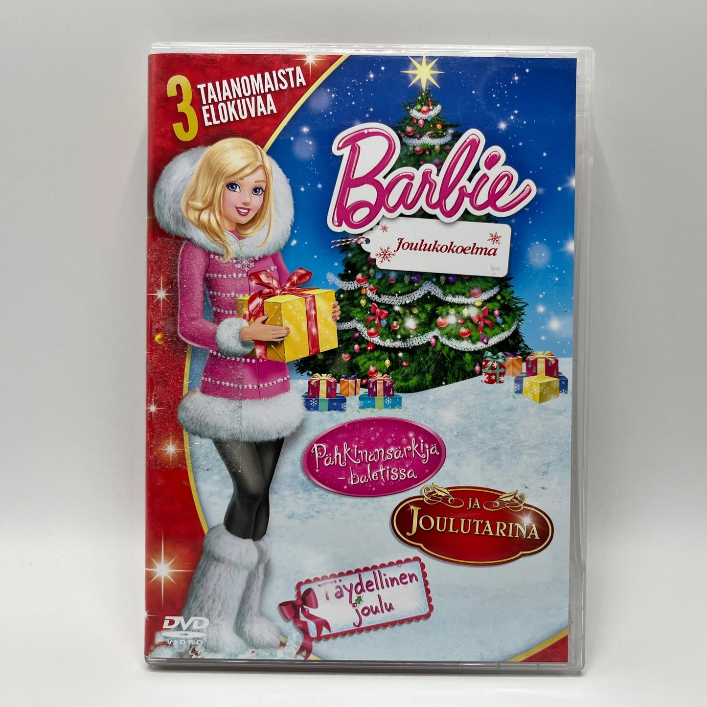 Barbie - Joulukokoelma (DVD Box)
