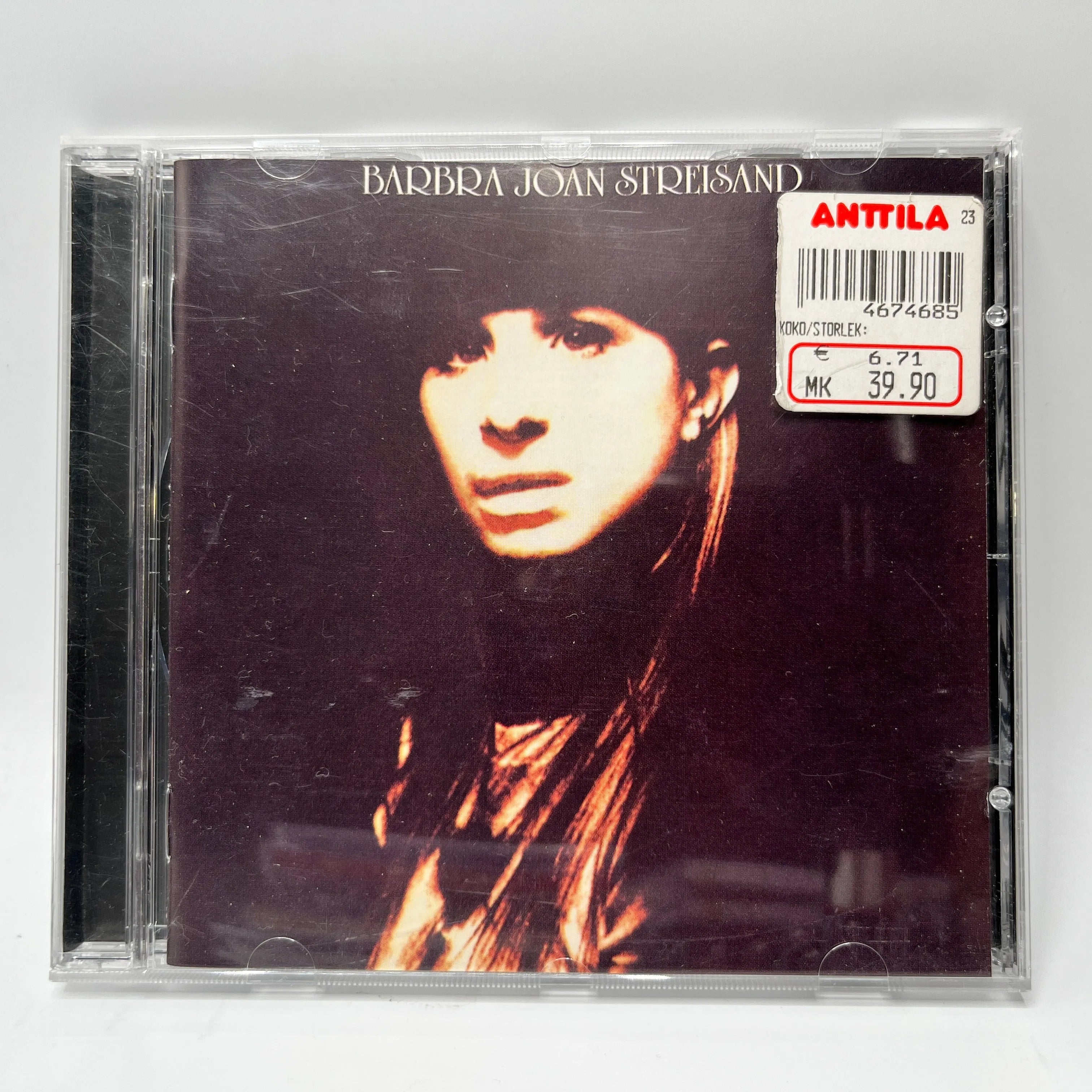 Barbra Streisand – Barbra Joan Streisand CD