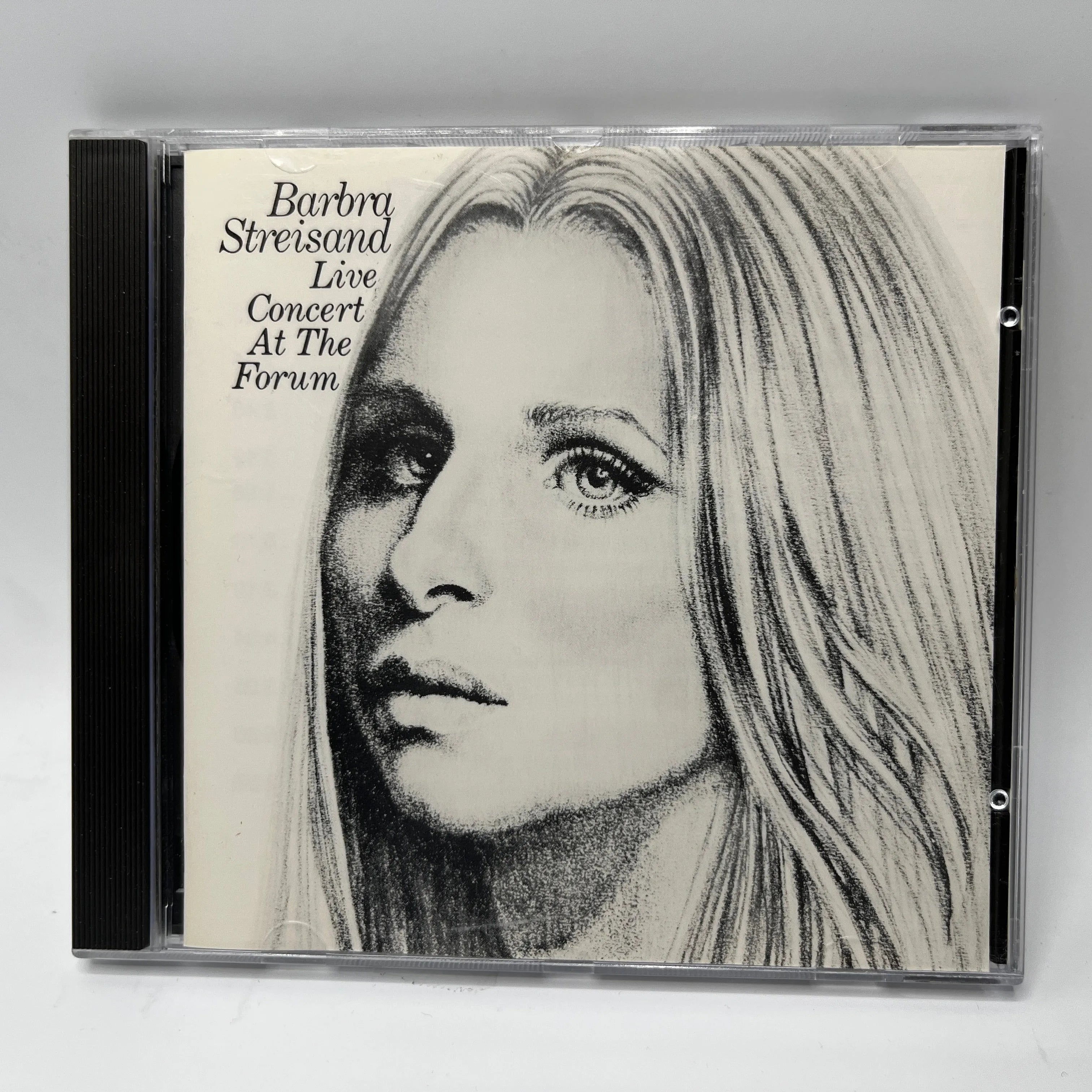 Barbra Streisand – Live Concert At The Forum CD