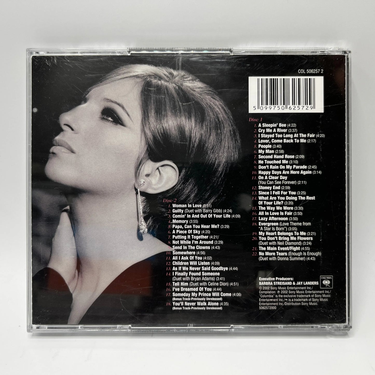 Barbra Streisand – The Essential Barbra Streisand 2CD