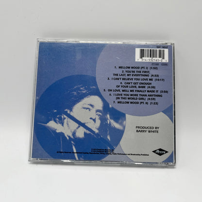 Barry White - Can't Get Enough CD