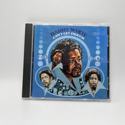 Barry White - Can't Get Enough CD